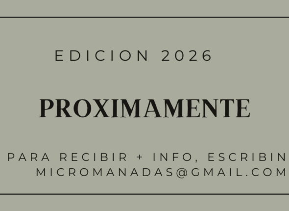 micromanadas info flyer